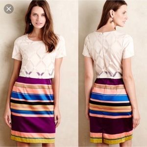 Anthropologie Weston Carolina dress NWT